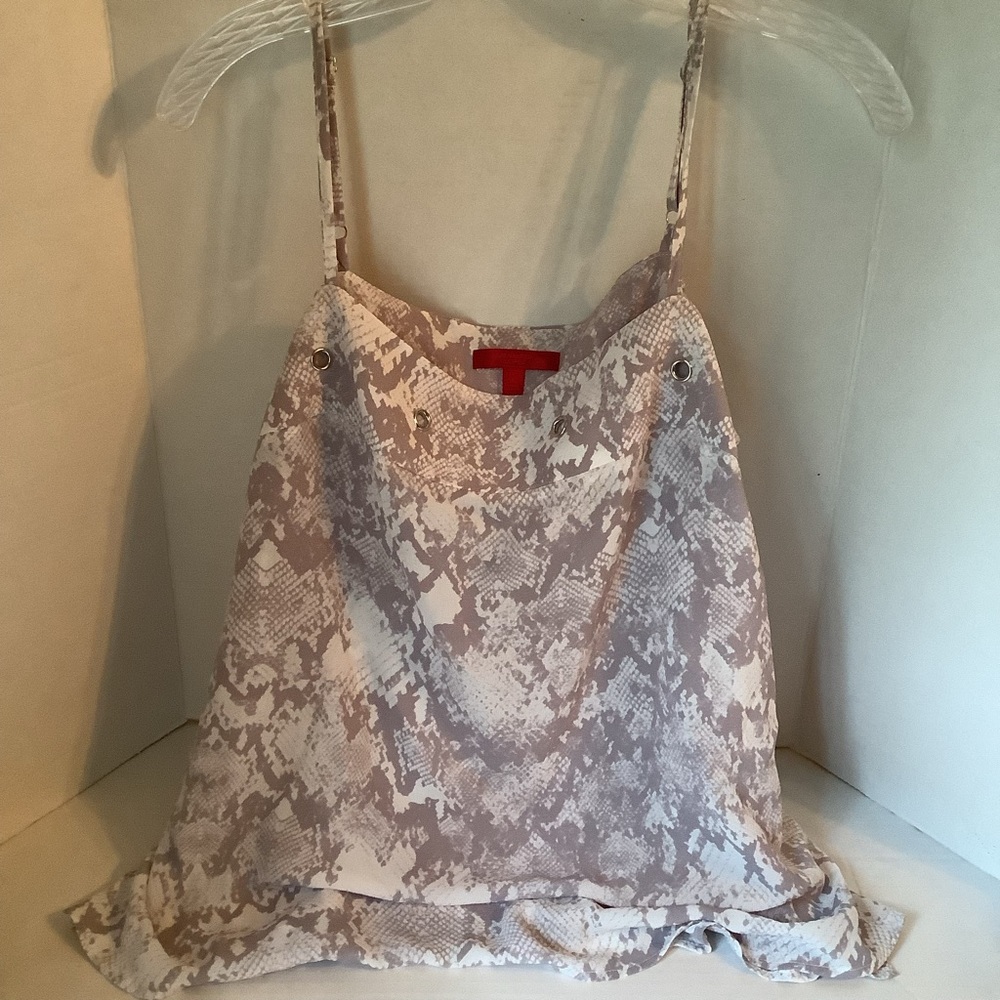 Jennifer Lopez Cami With Grommets Size XL New